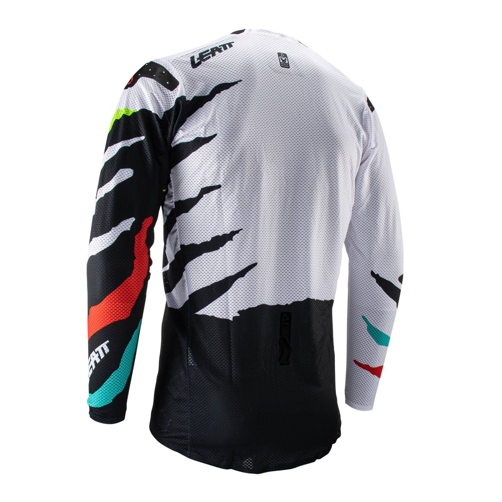 Leatt Moto 5.5 Ultraweld Tiger Jersey - Image 3