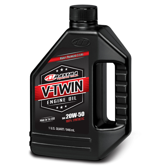 V-TWIN FULL SYNTHETIC 20W-50 32oz/946ml