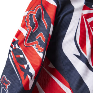 Fox 180 Goat Motocross Jersey Youth Navy - Image 6