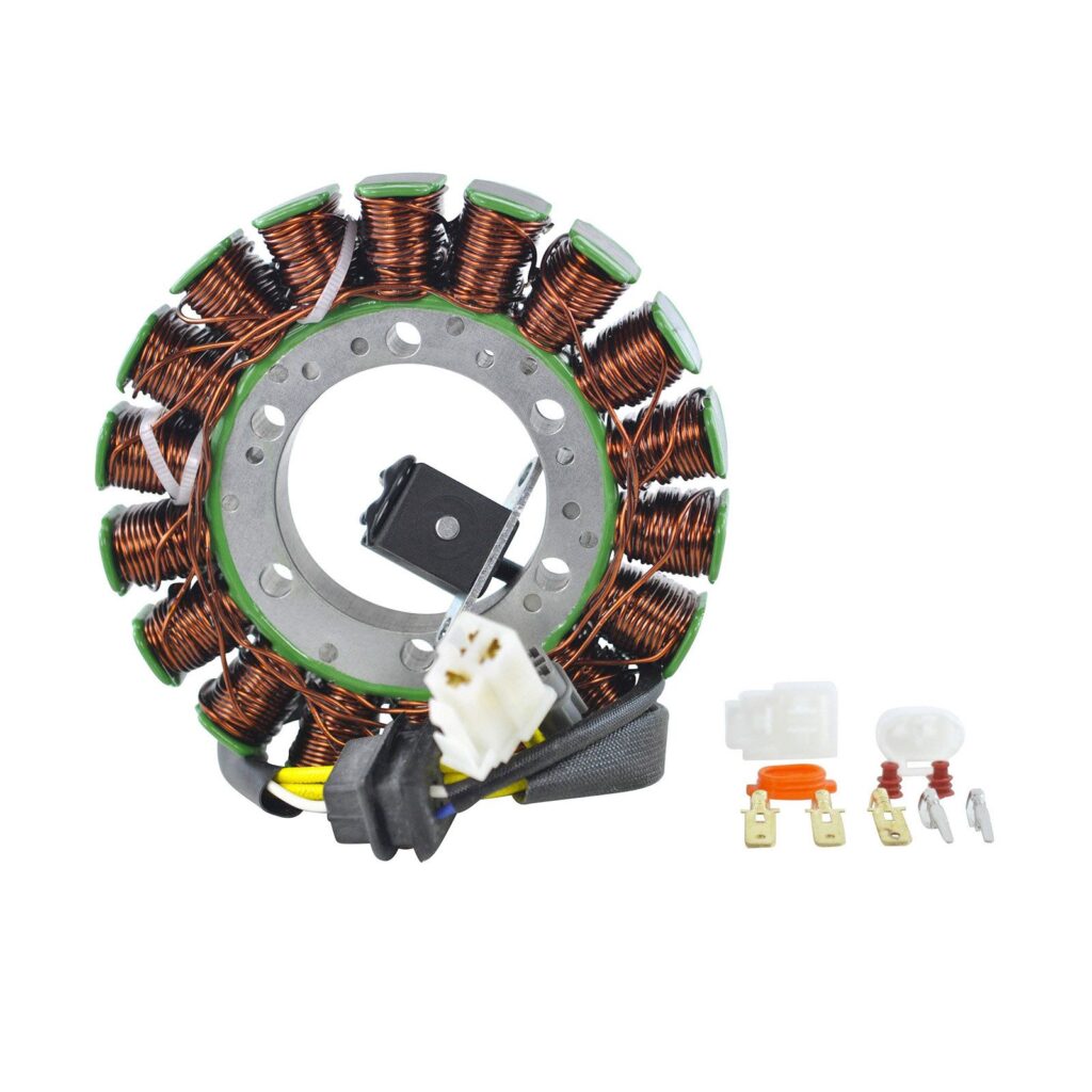 STATOR + C/CASE CVR GSKT SUZ LTA 700 750 X K/QUAD (RM01358G)