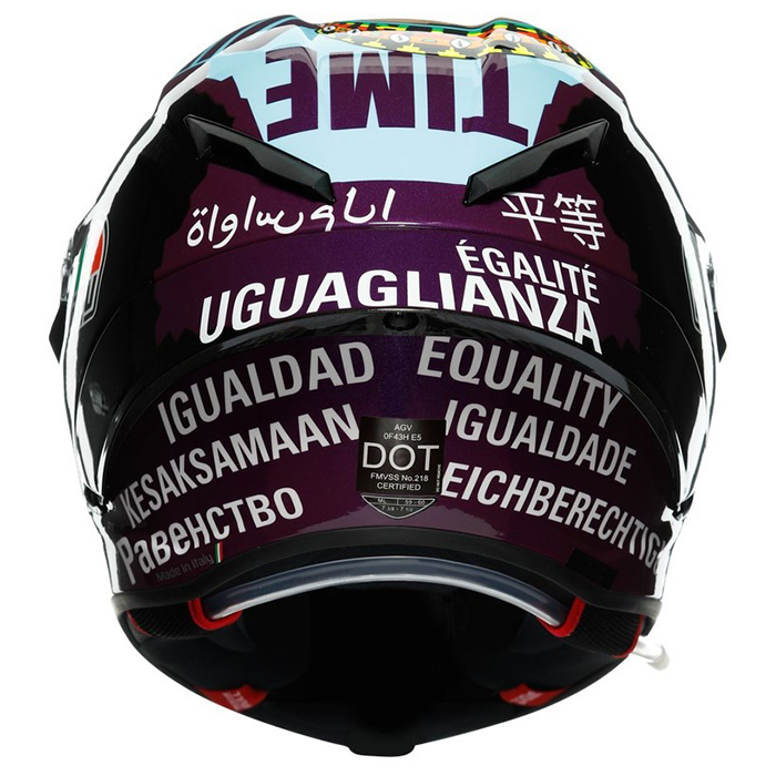 AGV Pista GP RR Helmet Morbidelli Misano 2020