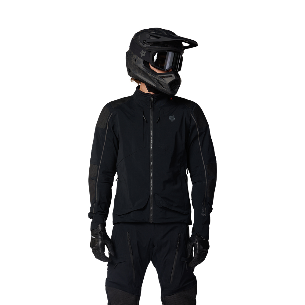Fox Recon Goretex Adventure Jacket Black