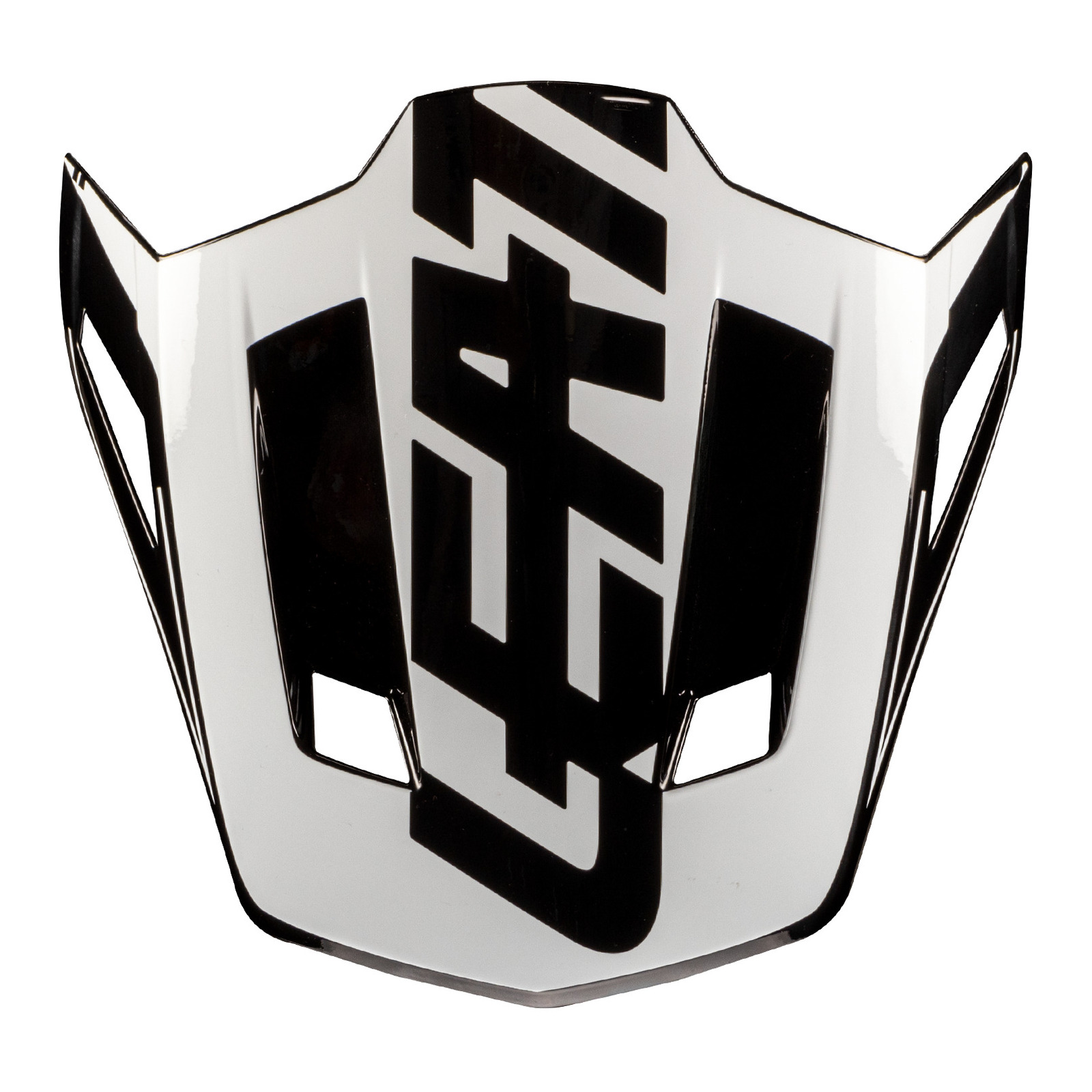 Leatt 9.5 Visor - Carbon / White - Image 1