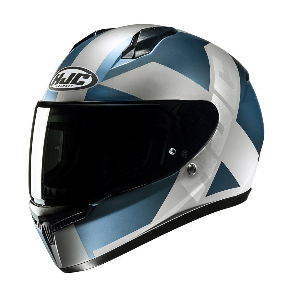 HJC C10 Tez Road Helmet MC2SF
