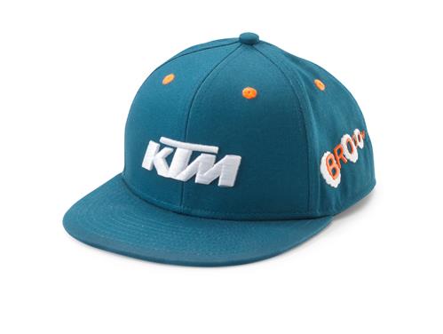 Cap KTM Radical Kids Blue