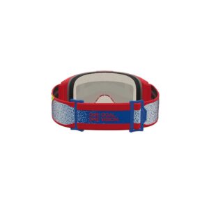 Alpinestars Vision 5 Drag Motocross Goggles Red/Blue Mirror Gold Lens - Image 4