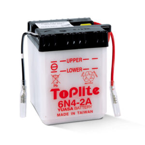 TOPLITE BATTERY 6N6-3B [NO ACID] NS - Image 2