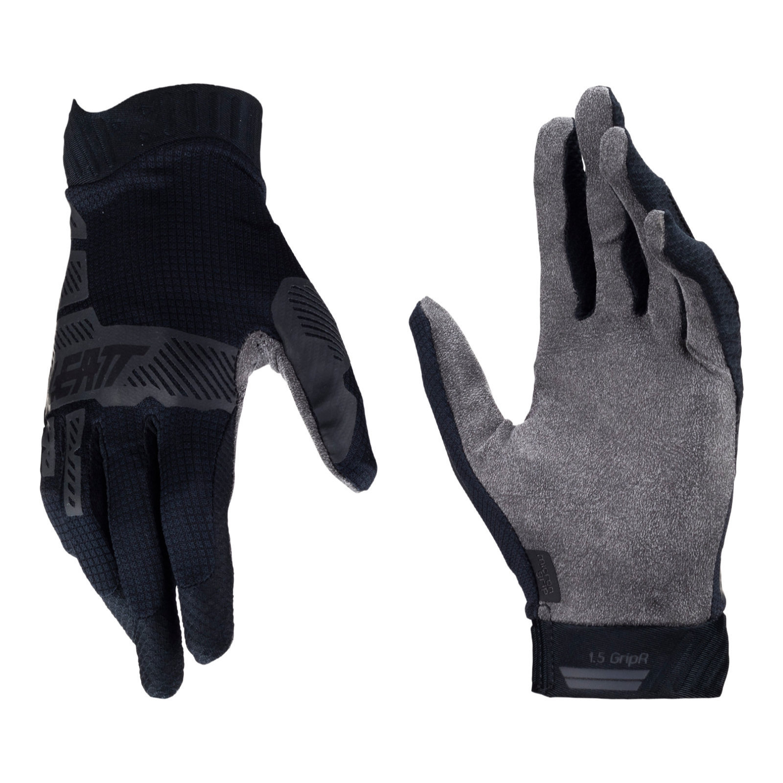 Leatt Moto 1.5 Mini Motocross Glove Stealth - Image 1