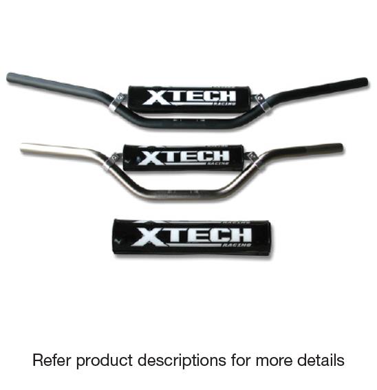 X-TECH MX Handlebars SENIOR LOW (TITANIUM) (2H) (MH15)