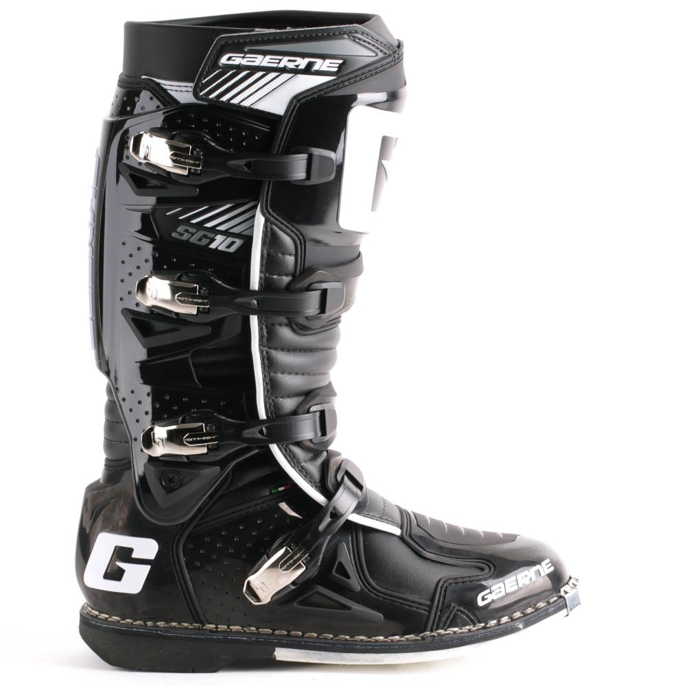 Motocross Boot Gaerne SG10 Black