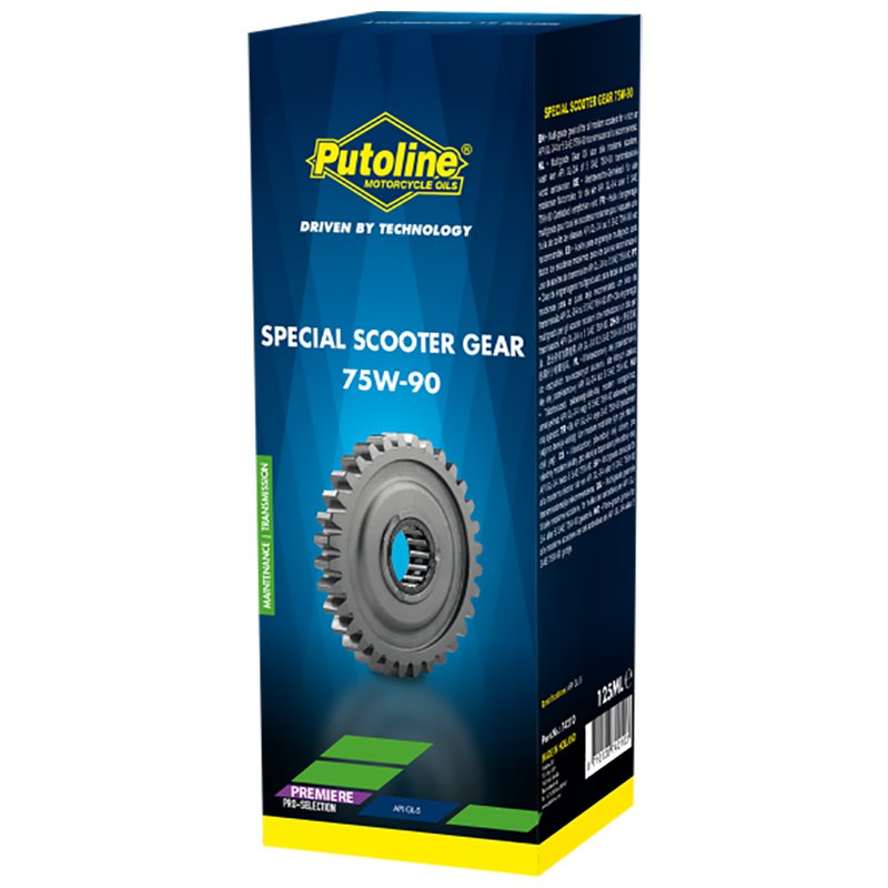Putoline SPecial Scooter Gear Oil 75w90 125ml