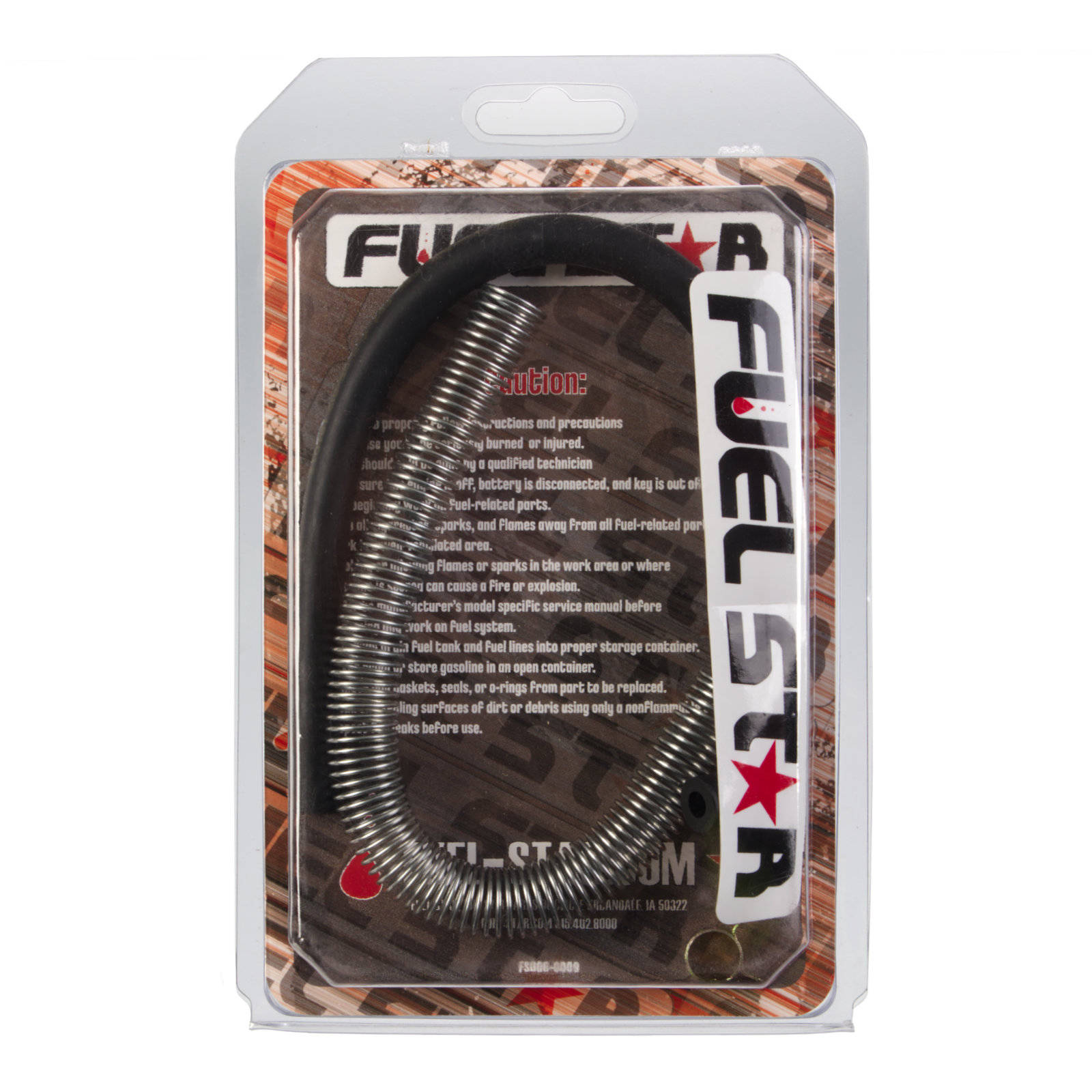 All Balls Racing Hose & Clamp Kit (FS110-0114) - Image 1