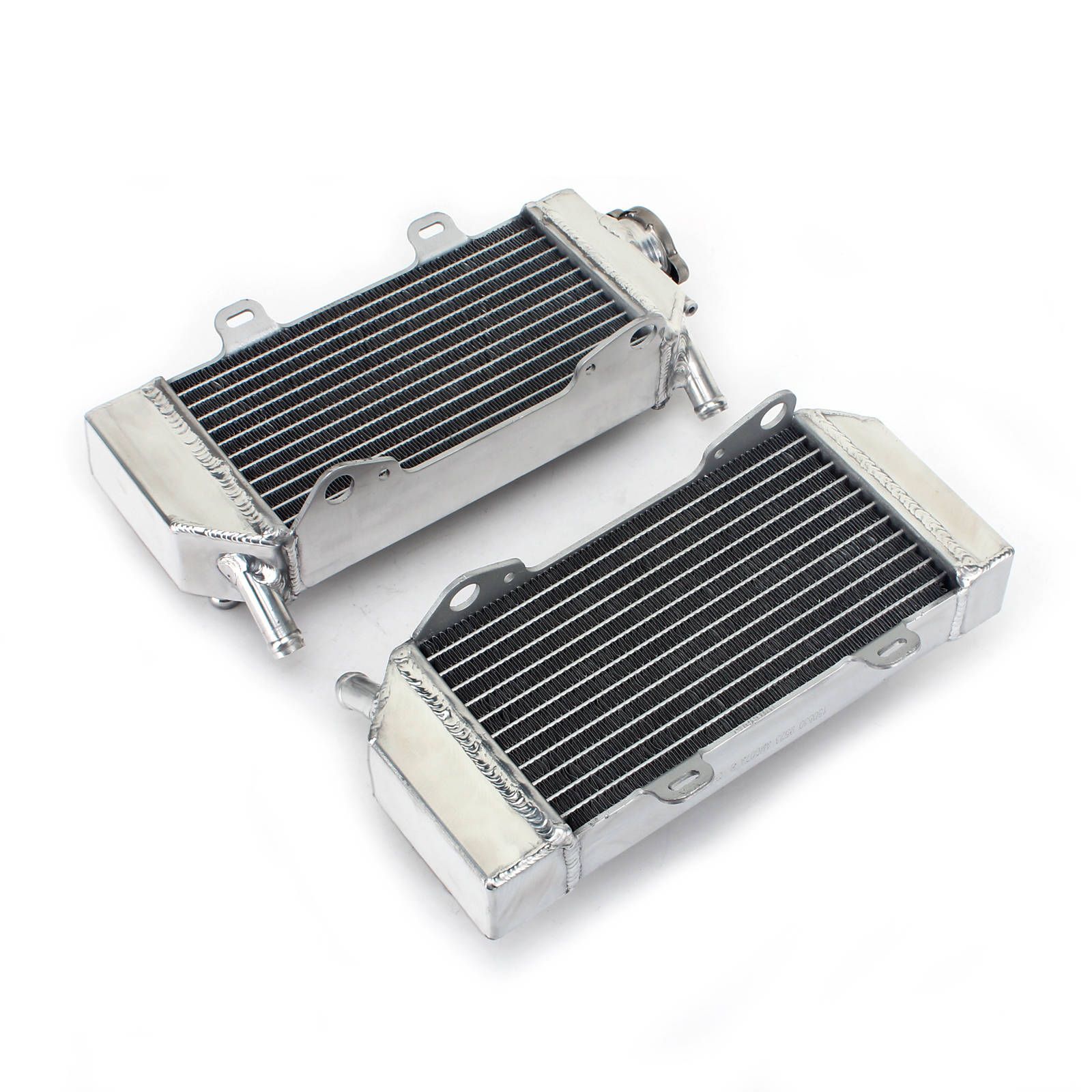 WHITES RADIATORS HON CRF250R/X 04-09 PAIR - Image 1