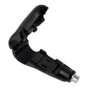 OXFORD LEVER LOCK SECURITY ALARM BLK - Image 2