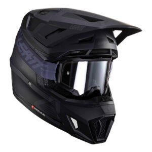 Leatt Moto Helmet Kit 7.5 Stealth - Image 1