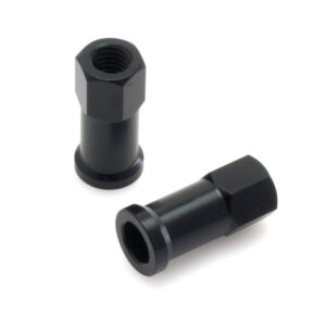 DRC RIM LOCK NUTS 2PK RED - Image 4