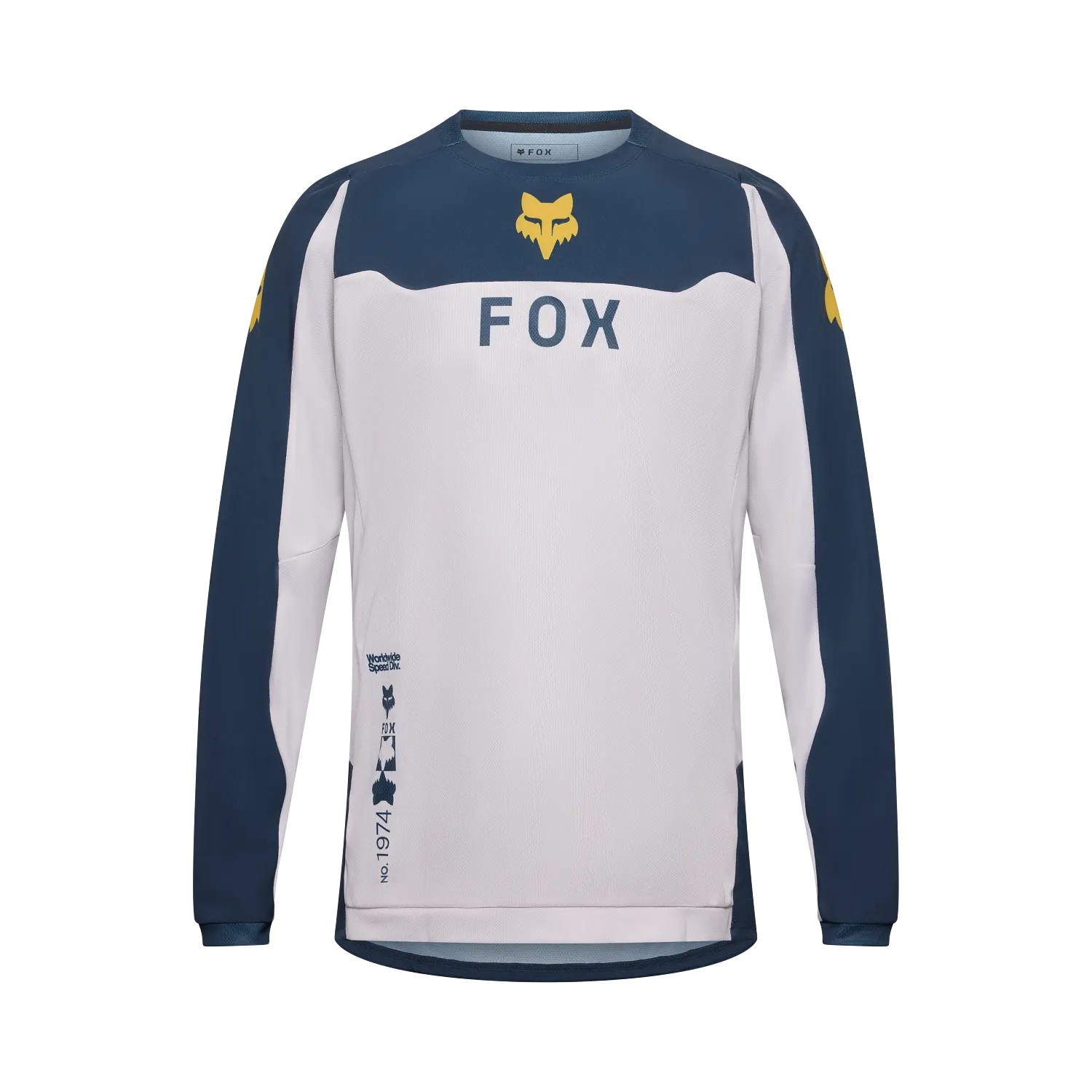 Fox Ranger Off Road Jersey Chalk White - Image 2