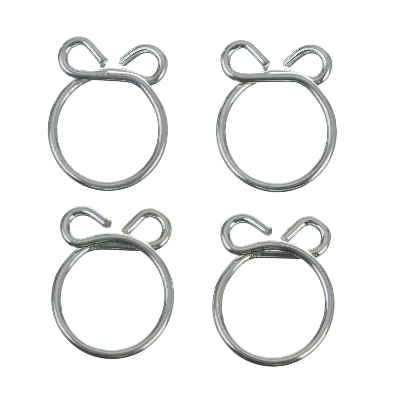 All Balls Racing Fuel Hose Clamp Kit - 13.5mm Wire (4 Pack) - Image 1