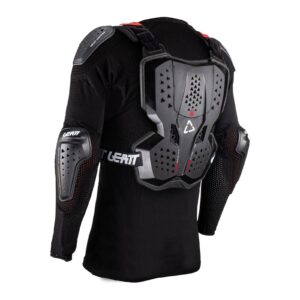 Leatt 3.5 Junior Body Protector - Black / Red - Image 3