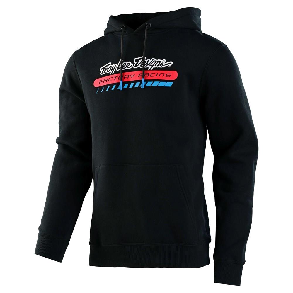 Troy Lee Designs Factory Racing Hoodie Black