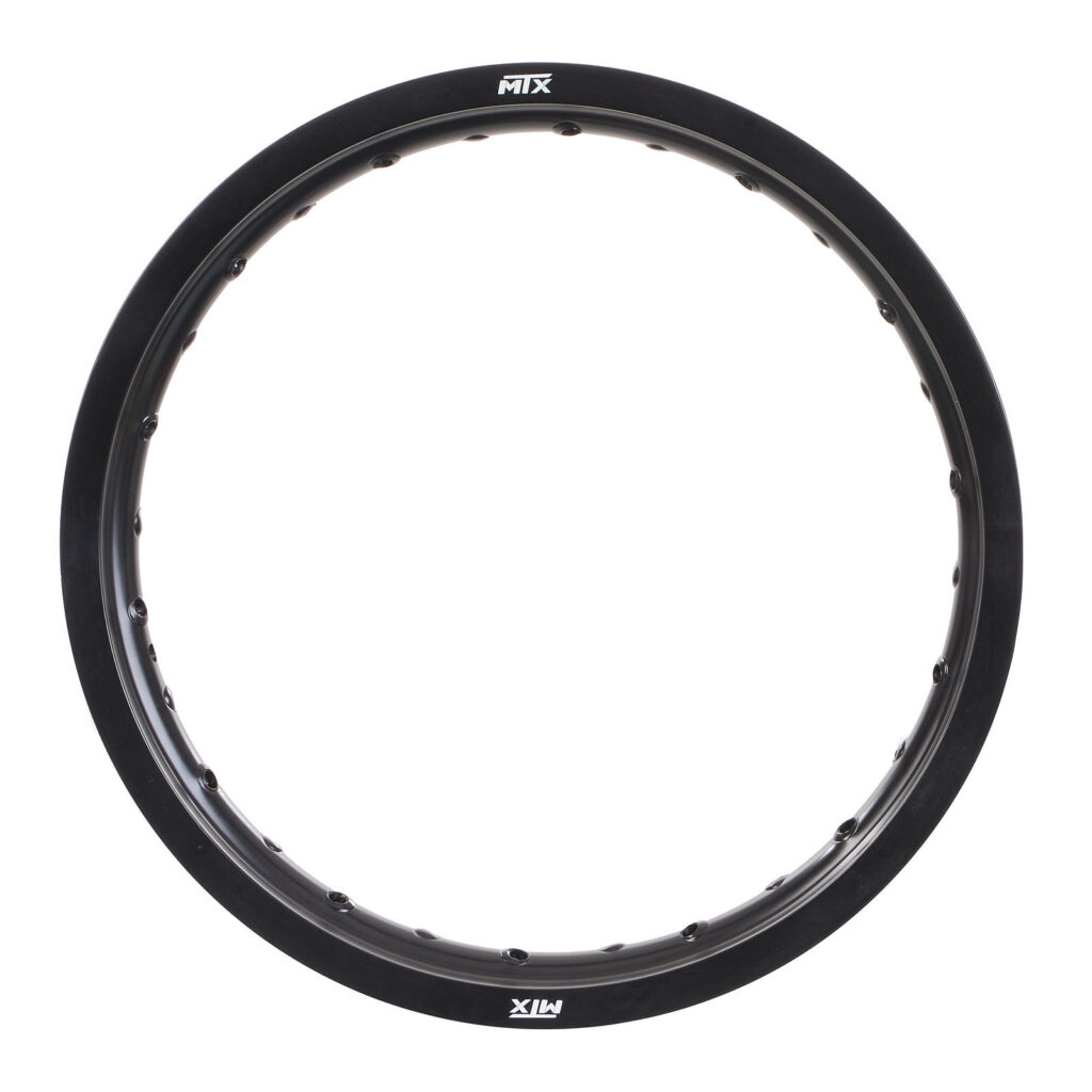 MTX Rim 7075 T6 Alloy - 16 x 1.85 28H Black