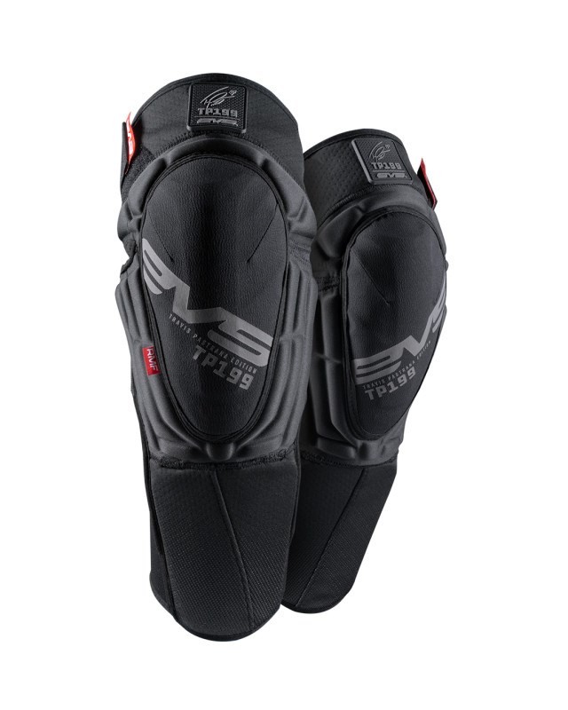 EVS TP199 Knee/Shin Guard Blackout
