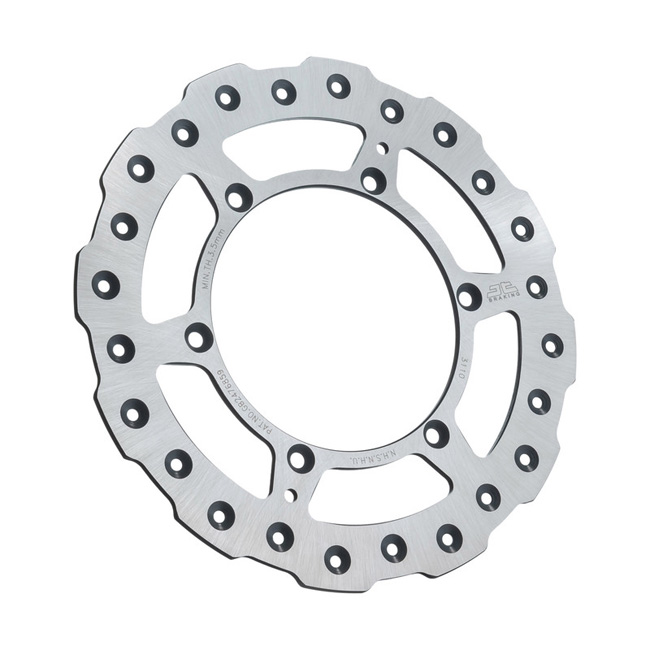 JT Disc Rear Self Cleaning S/Steel Suzuki [A]
