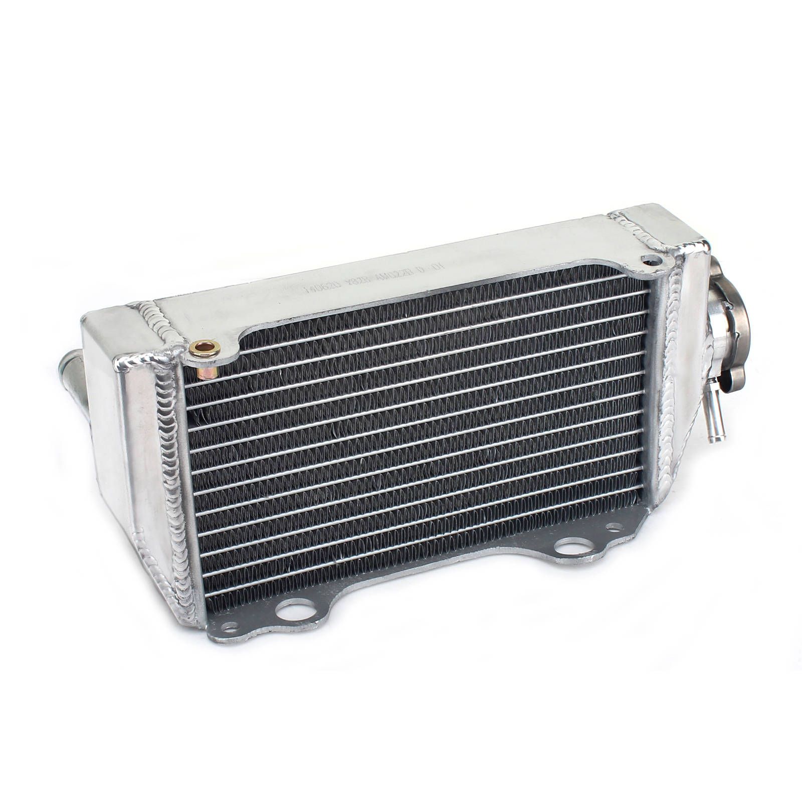 WHITES RADIATOR RIGHT SUZ RMZ450 06 - Image 2