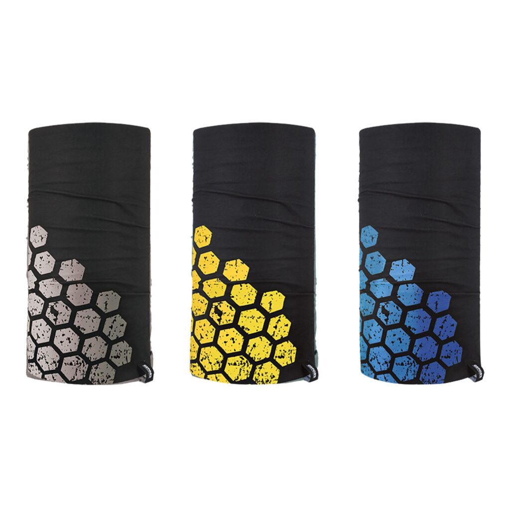 Head and Neck Wear Oxford Comfy Hex 3 Pack