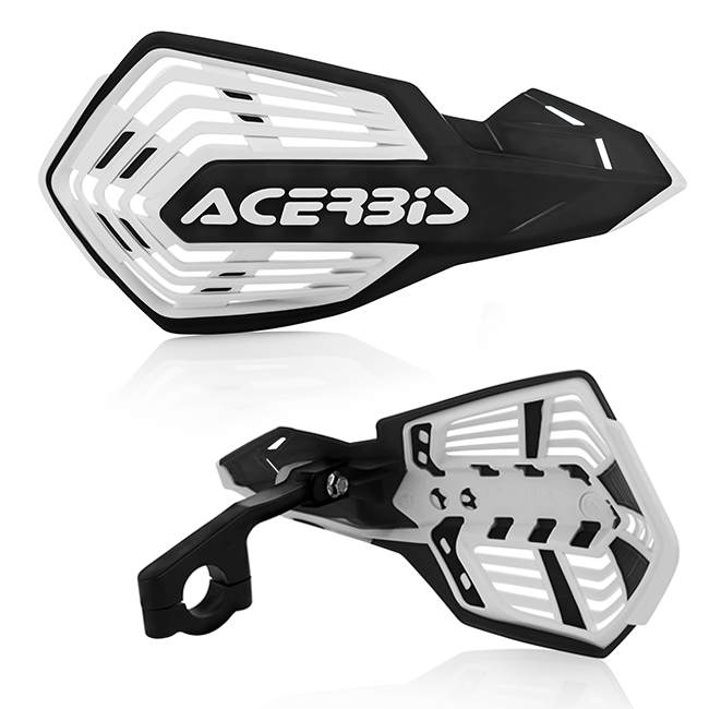 X-Future handguard Black/White Acerbis [AC]