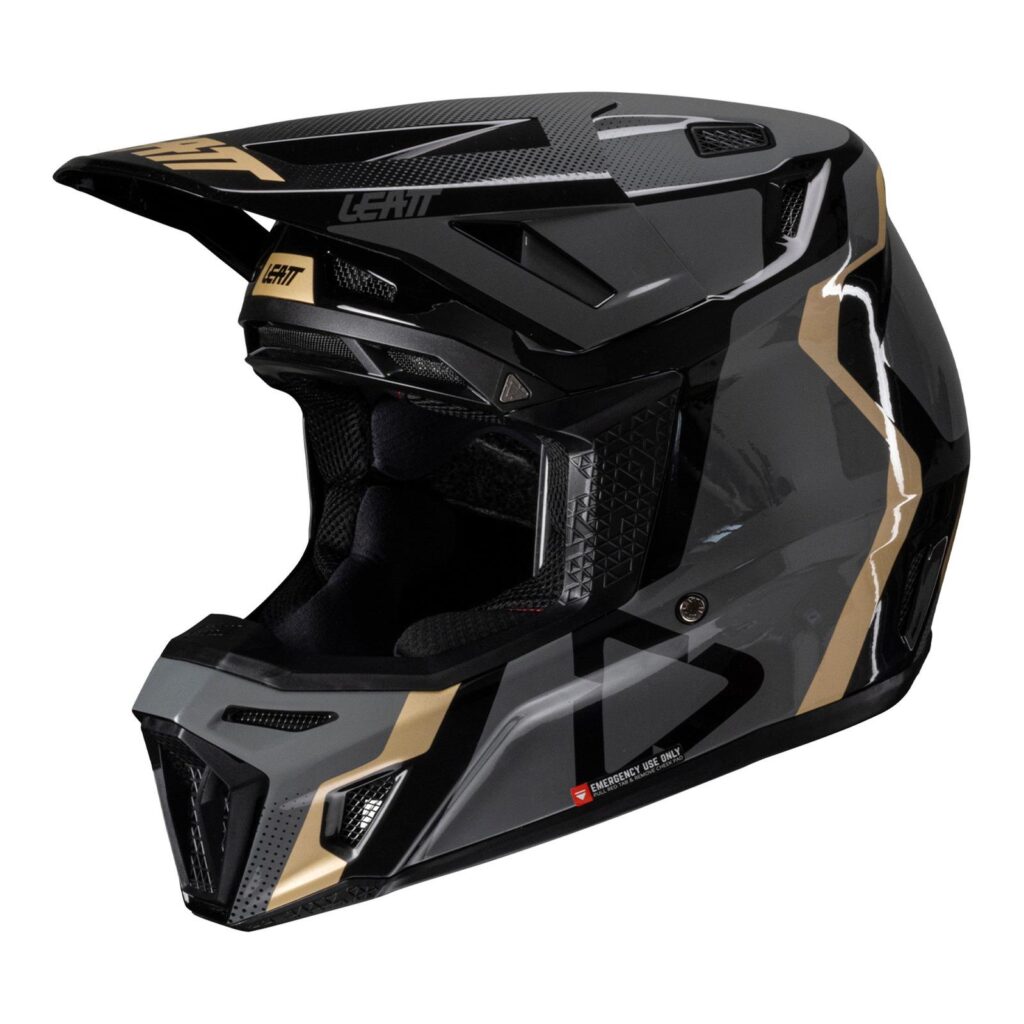 Leatt 8.5 Motocross Helmet Kit - Black