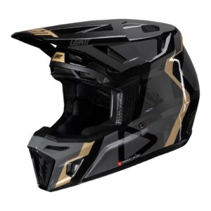 Leatt 8.5 Motocross Helmet Kit - Black - Image 2