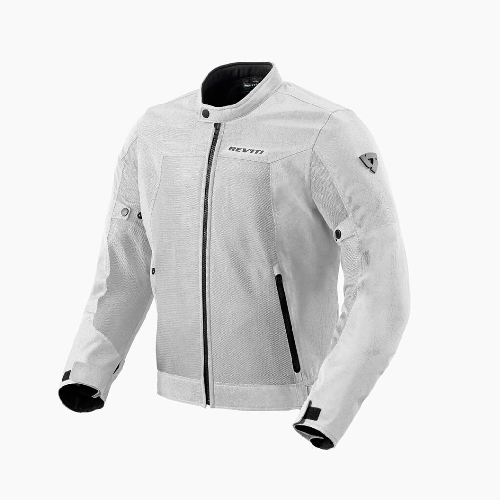 Rev'It! Eclipse 2 Road Jacket Silver