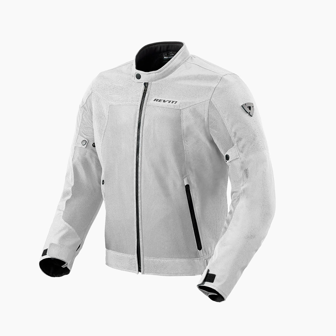 Rev'It! Eclipse 2 Road Jacket Silver - Image 1