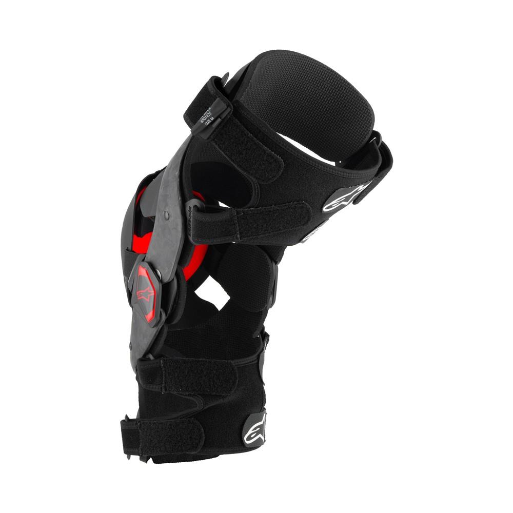 Alpinestars Supertech RK-10 Plasma Knee Brace Black/Red
