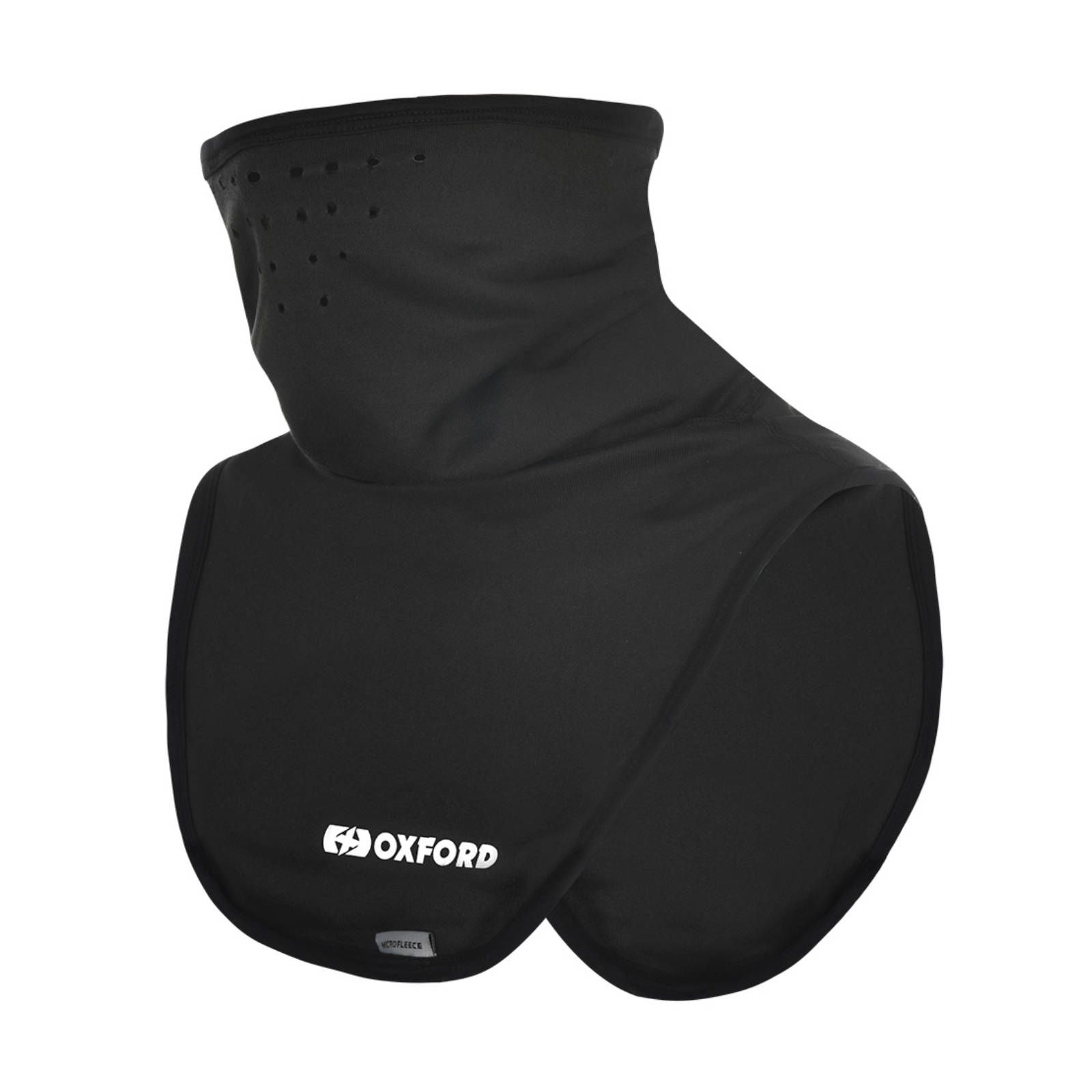 Oxford Deluxe Neck Tube Micro Fleece - Black - Image 1