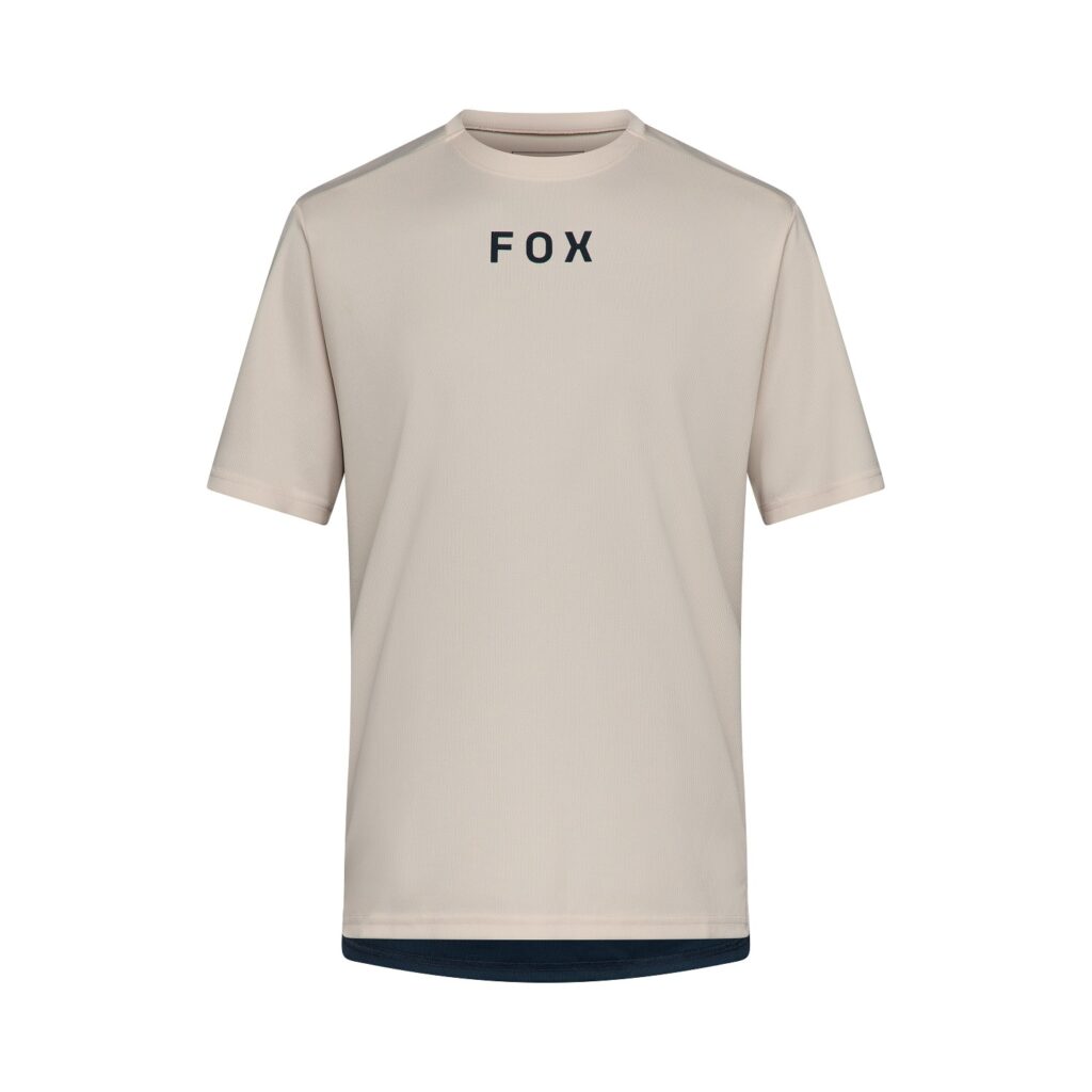 Fox Ranger MTB Jersey Wordmark Chalk White