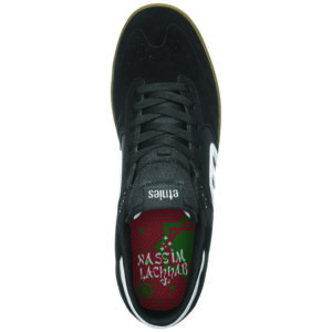 Etnies Windom Shoes Black/Gum/White - Image 3