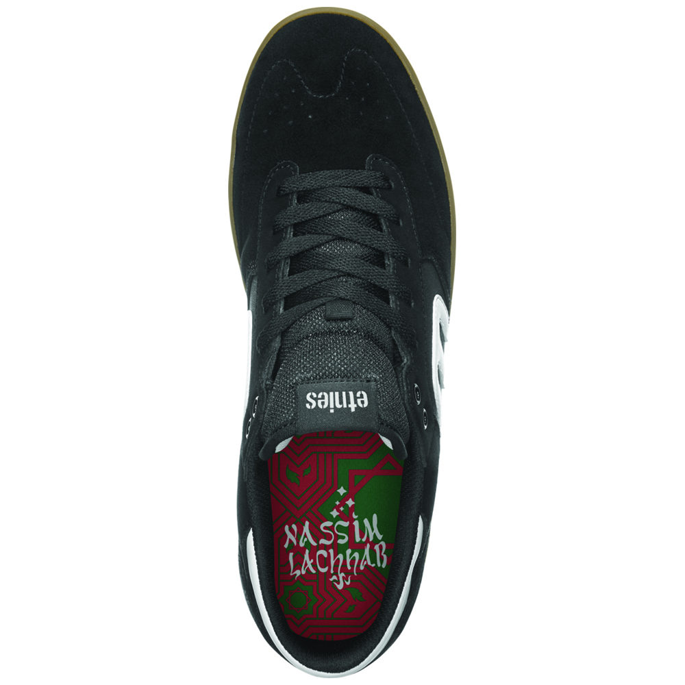 Etnies Windom Shoes Black/Gum/White