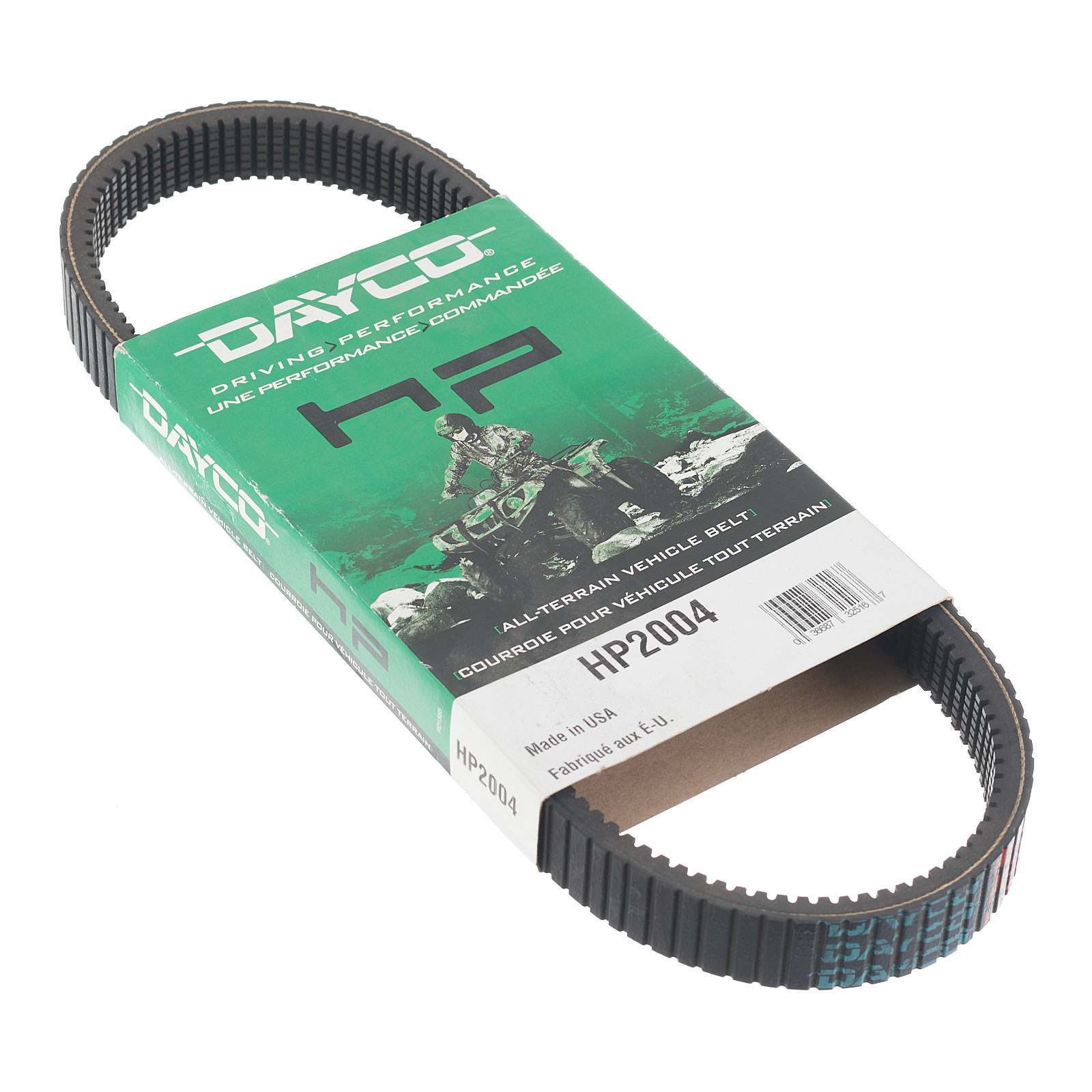 DAYCO OUTDOOR ACTIVITY/ATV BELT HP POLARIS - Image 1