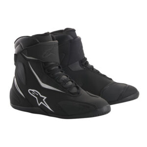 Road Boots Alpinestars Fastback V2 Drystar Black/White - Image 1
