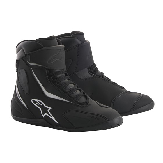 Road Boots Alpinestars Fastback V2 Drystar Black/White