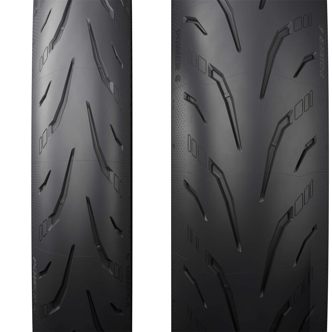 Michelin Power 6 Rear Road Tyre Sports (Radial) 240/45x17 - Image 3