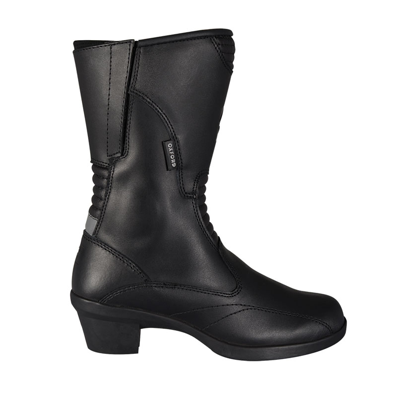 Road Boots Oxford Valkyrie Ladies Black