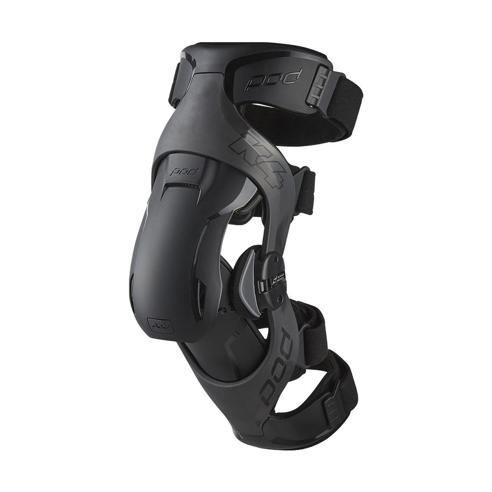 Pod K4 2.0 Knee Brace Right Graphite/Black