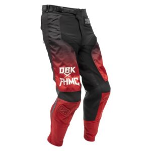 Fasthouse Twitch Motocross Pants Youth Black/Red - Image 1