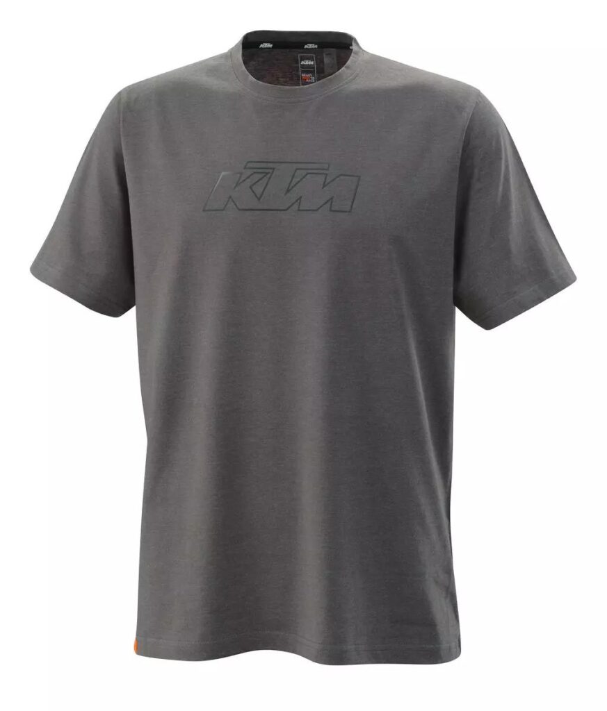 KTM Essential Melange Tee Grey