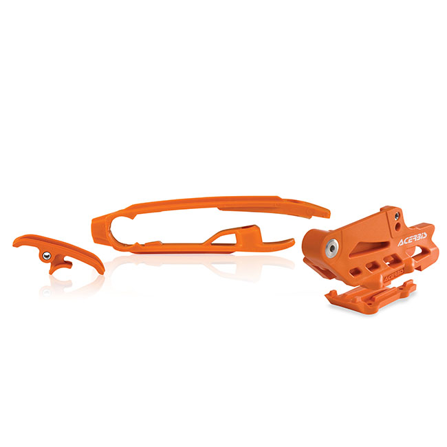 KTM chain guide block& slider Orange Acerbis [A]