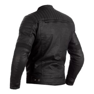 RST Brixton Wax CE Textile Road Jacket Black - Image 2