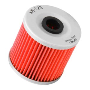 K&N OIL FILTER (HF123) - Image 1